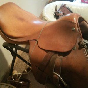 COPY - Polo Saddle manufactured by CROSBY in Engl…
